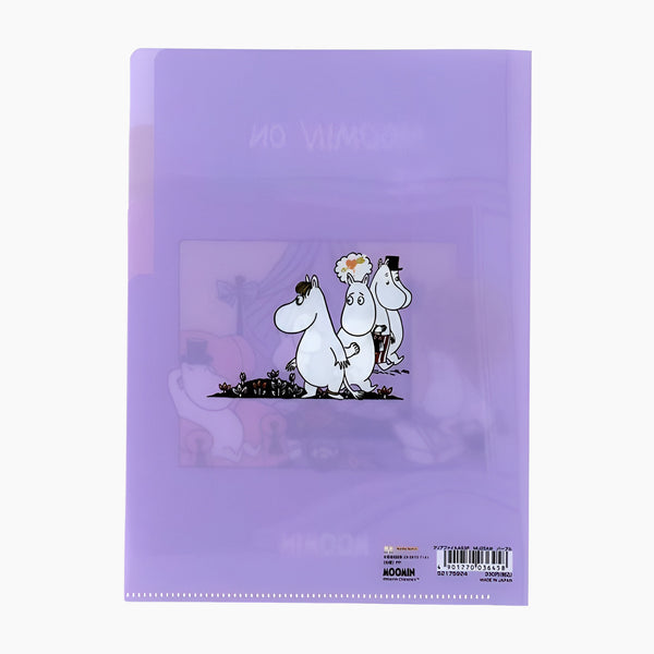 Moomin A5 Folder With Dividers - Moomin On The Riviera