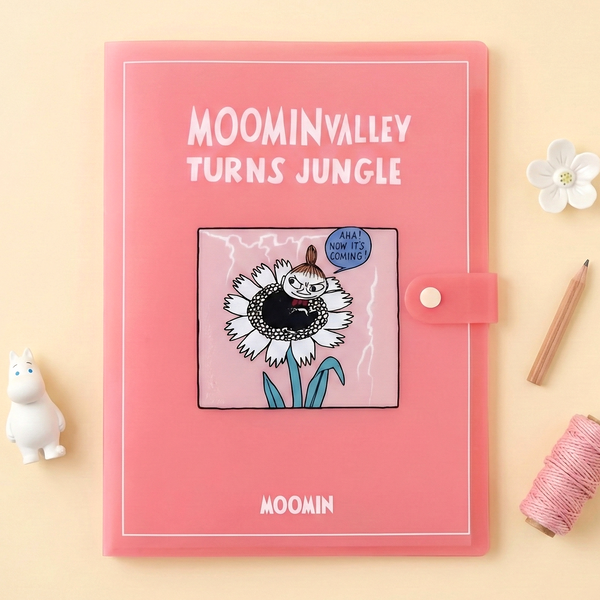 Moomin A4 Folder - Moominvalley Turns Jungle