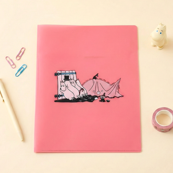 Moomin A4 Folder - Moominvalley Turns Jungle