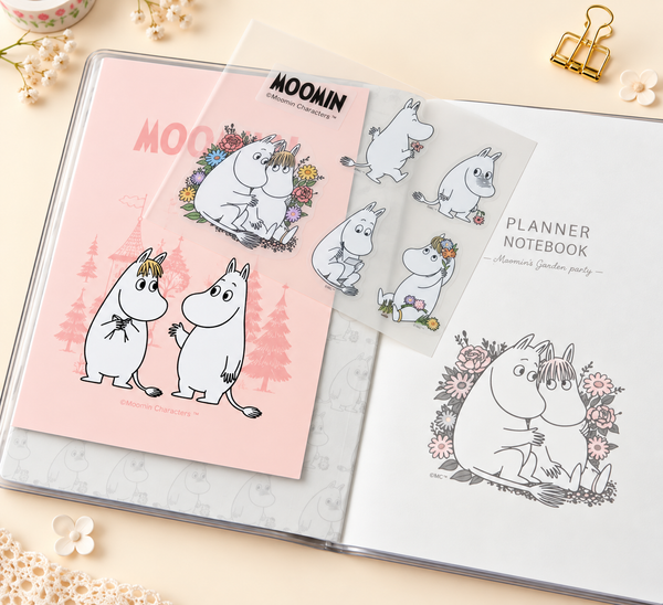 Moomin Valley A5 Undated Planner & Journal