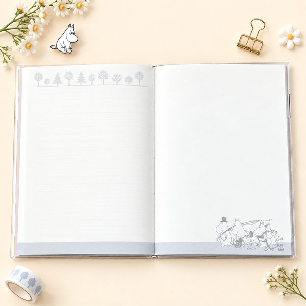 Moomin Valley A5 Undated Planner & Journal