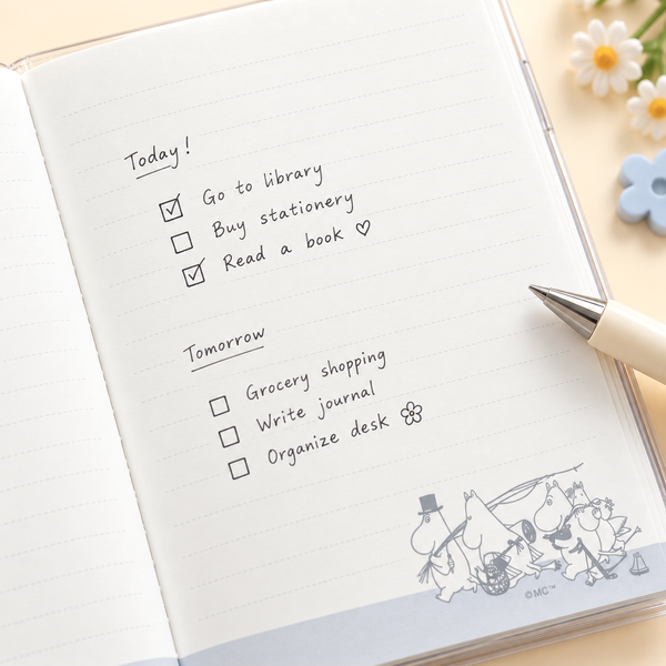 Moomin Valley A5 Undated Planner & Journal