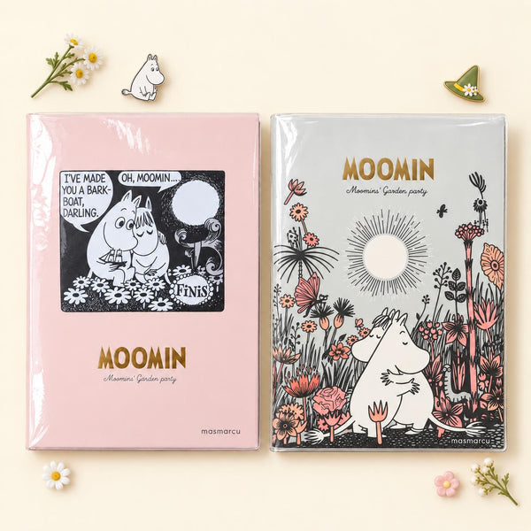 Moomin Valley A5 Undated Planner & Journal