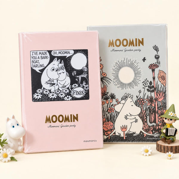 Moomin Valley A5 Undated Planner & Journal