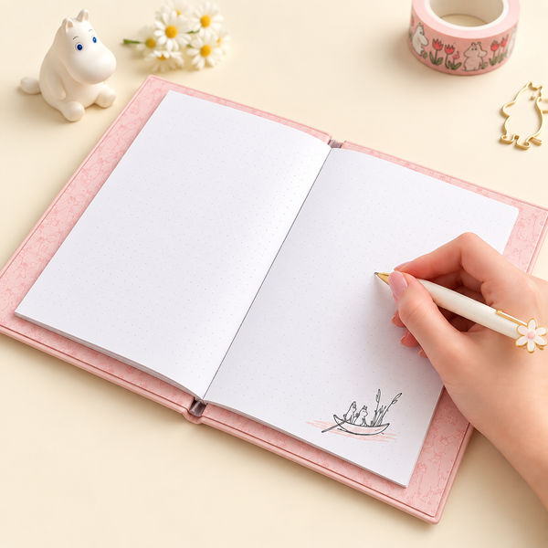 Moomin Valley A5 Undated Planner & Journal