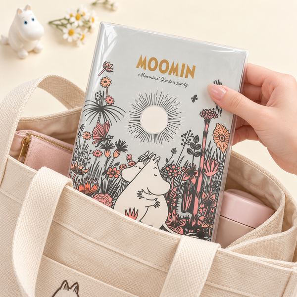 Moomin Valley A5 Undated Planner & Journal