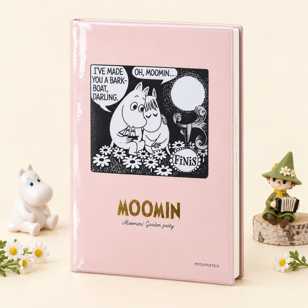 Moomin Valley A5 Undated Planner & Journal