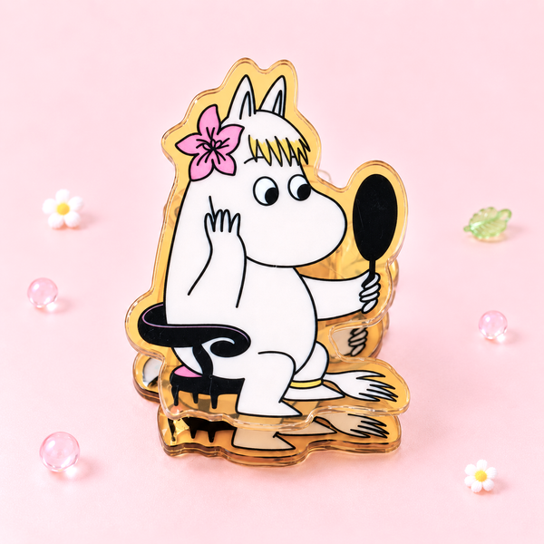 Moomin Acrylic Paper Clips