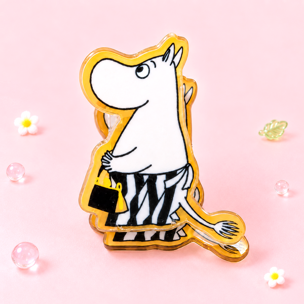 Moomin Acrylic Paper Clips