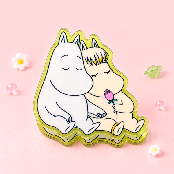 Moomin Acrylic Paper Clips