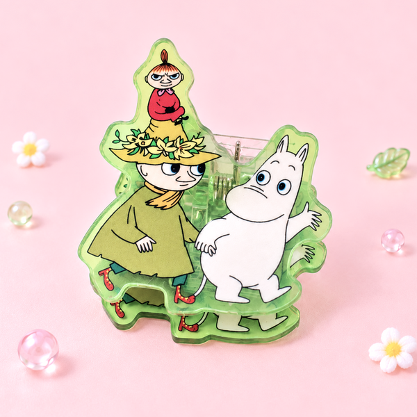 Moomin Acrylic Paper Clips