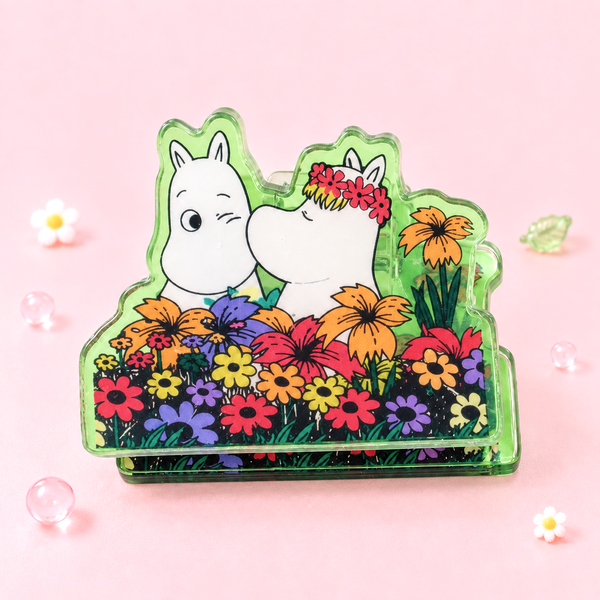 Moomin Acrylic Paper Clips