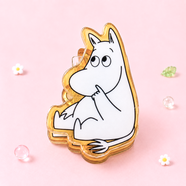 Moomin Acrylic Paper Clips