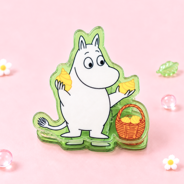 Moomin Acrylic Paper Clips