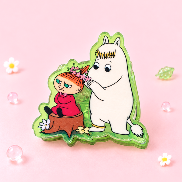 Moomin Acrylic Paper Clips