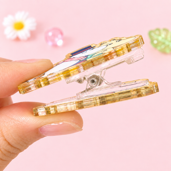Moomin Acrylic Paper Clips