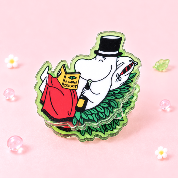 Moomin Acrylic Paper Clips