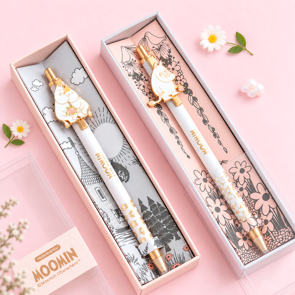 Moomin Atelier Gift Box Metal Gel Pen