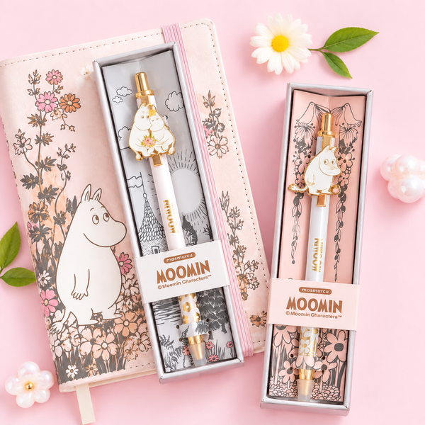 Moomin Atelier Gift Box Metal Gel Pen