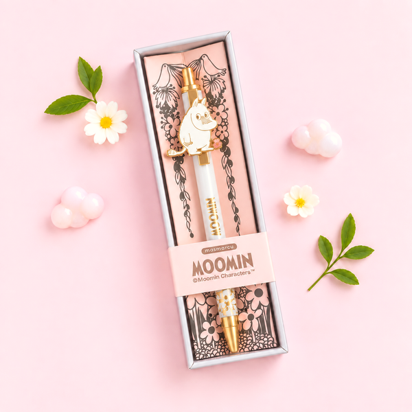 Moomin Atelier Gift Box Metal Gel Pen
