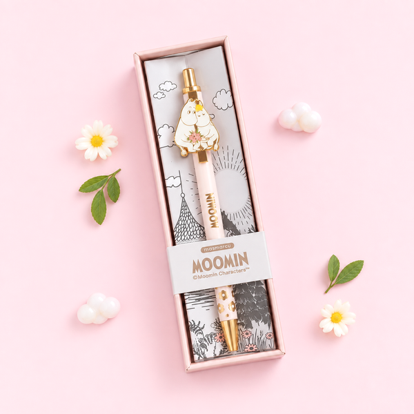 Moomin Atelier Gift Box Metal Gel Pen
