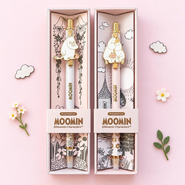 Moomin Atelier Gift Box Metal Gel Pen
