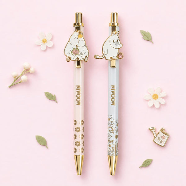 Moomin Atelier Gift Box Metal Gel Pen