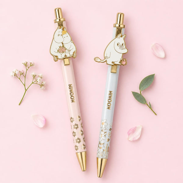Moomin Atelier Gift Box Metal Gel Pen