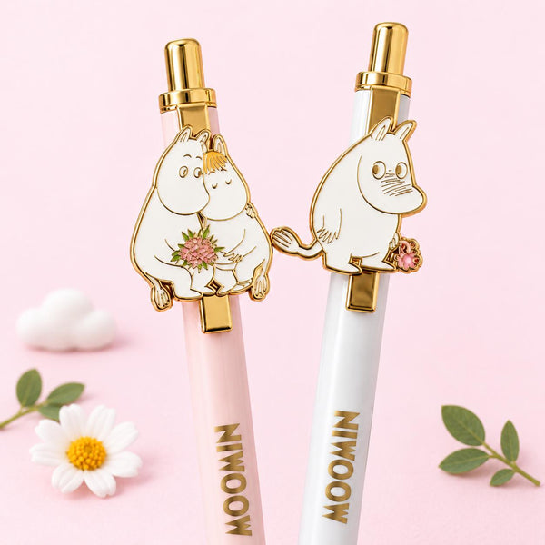Moomin Atelier Gift Box Metal Gel Pen