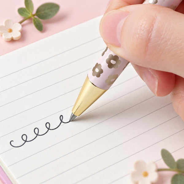 Moomin Atelier Gift Box Metal Gel Pen