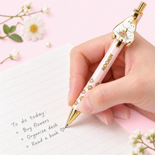 Moomin Atelier Gift Box Metal Gel Pen