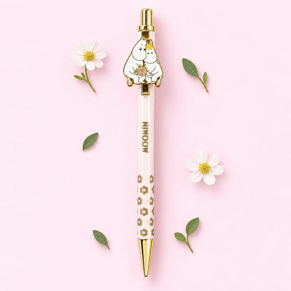Moomin Atelier Gift Box Metal Gel Pen