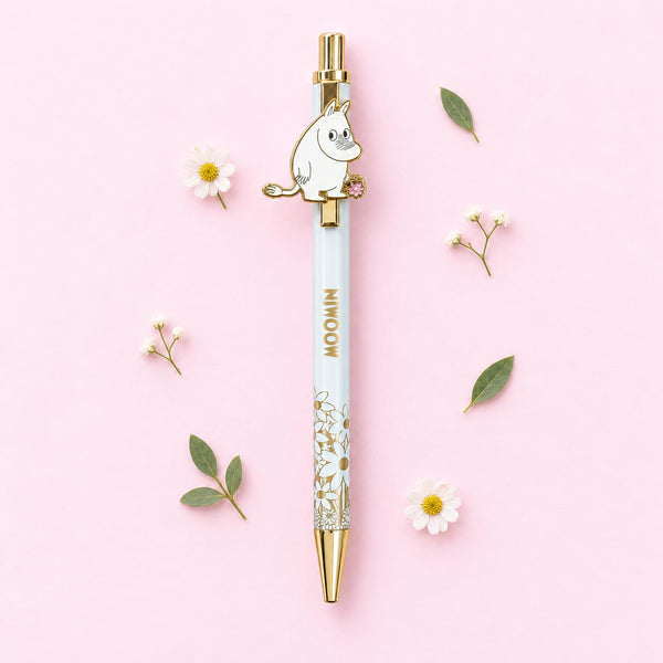 Moomin Atelier Gift Box Metal Gel Pen