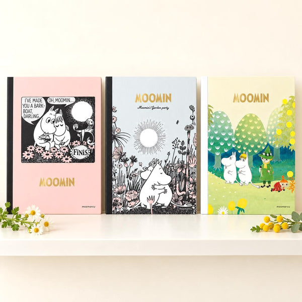 Moomin B5 Ruled Notebook