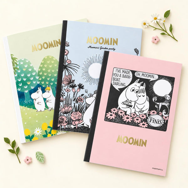 Moomin B5 Ruled Notebook