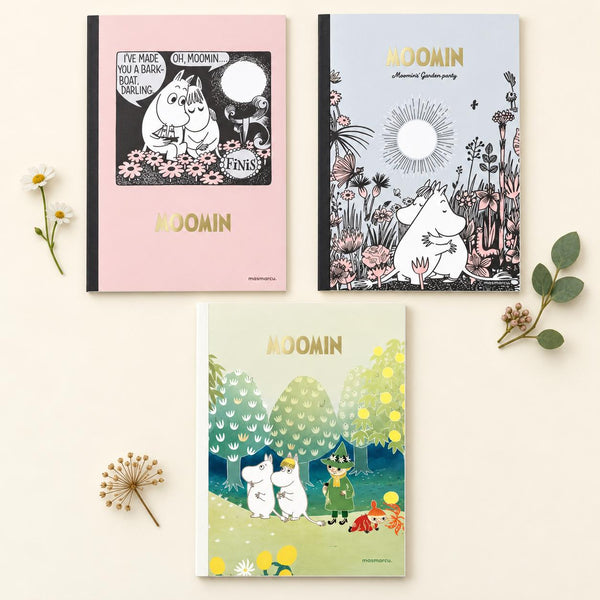Moomin B5 Ruled Notebook