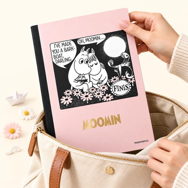 Moomin B5 Ruled Notebook