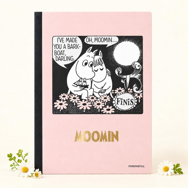 Moomin B5 Ruled Notebook