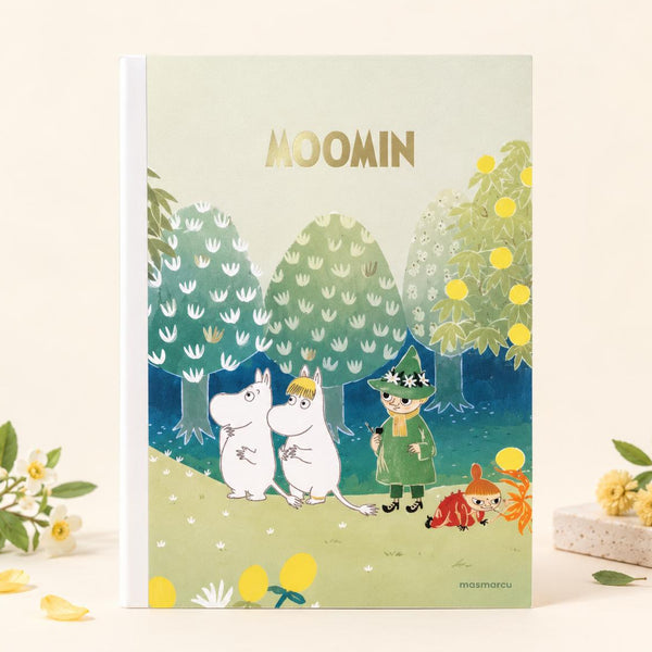 Moomin B5 Ruled Notebook