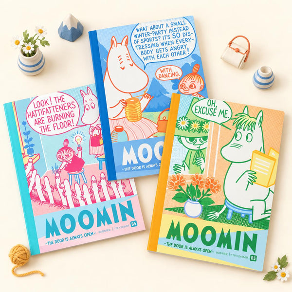 Moomin Candy Utopia B5 Notebook