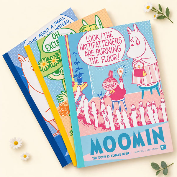 Moomin Candy Utopia B5 Notebook