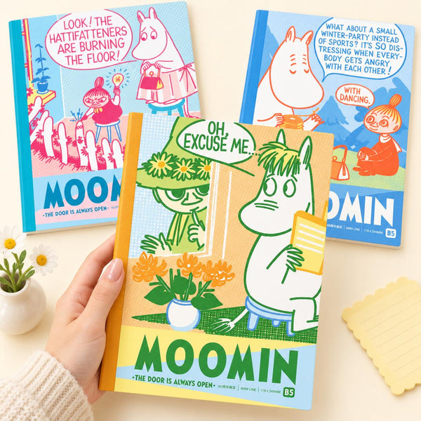 Moomin Candy Utopia B5 Notebook