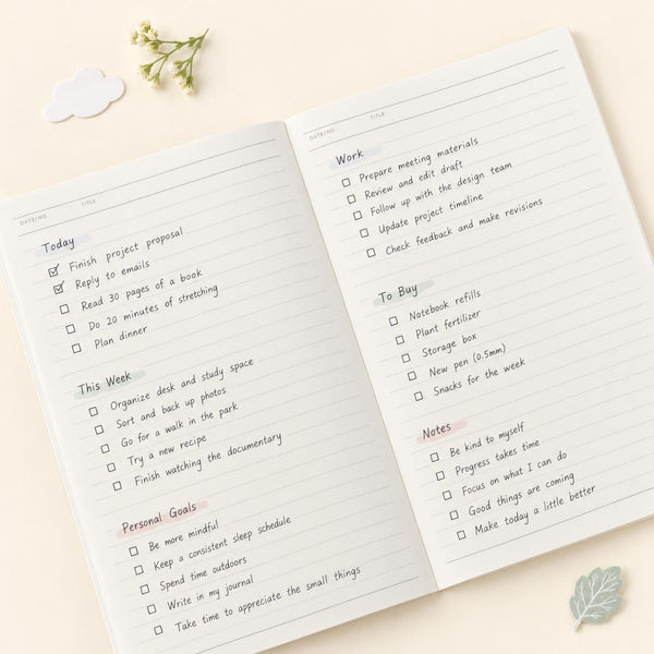 Moomin Candy Utopia B5 Notebook