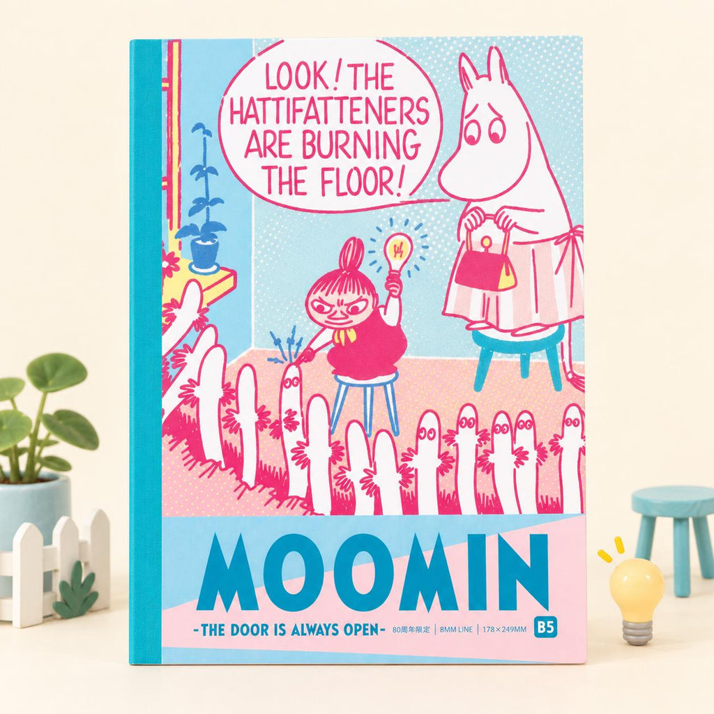 Moomin Candy Utopia B5 Notebook
