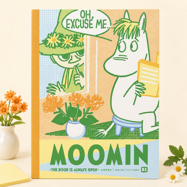 Moomin Candy Utopia B5 Notebook