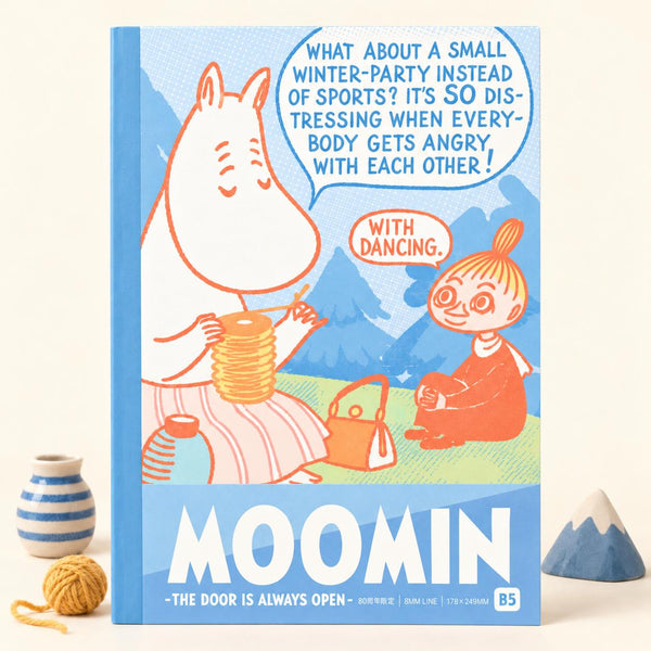 Moomin Candy Utopia B5 Notebook