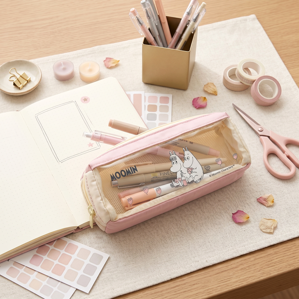 Moomin Clear Window Pencil Pouch