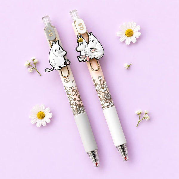 Moomin Figure Clip Gel Pen