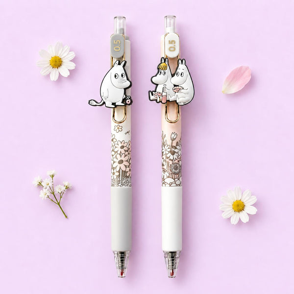 Moomin Figure Clip Gel Pen