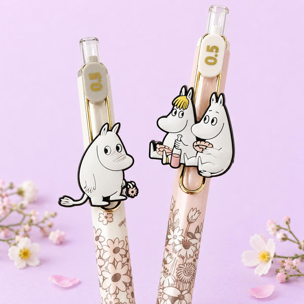 Moomin Figure Clip Gel Pen